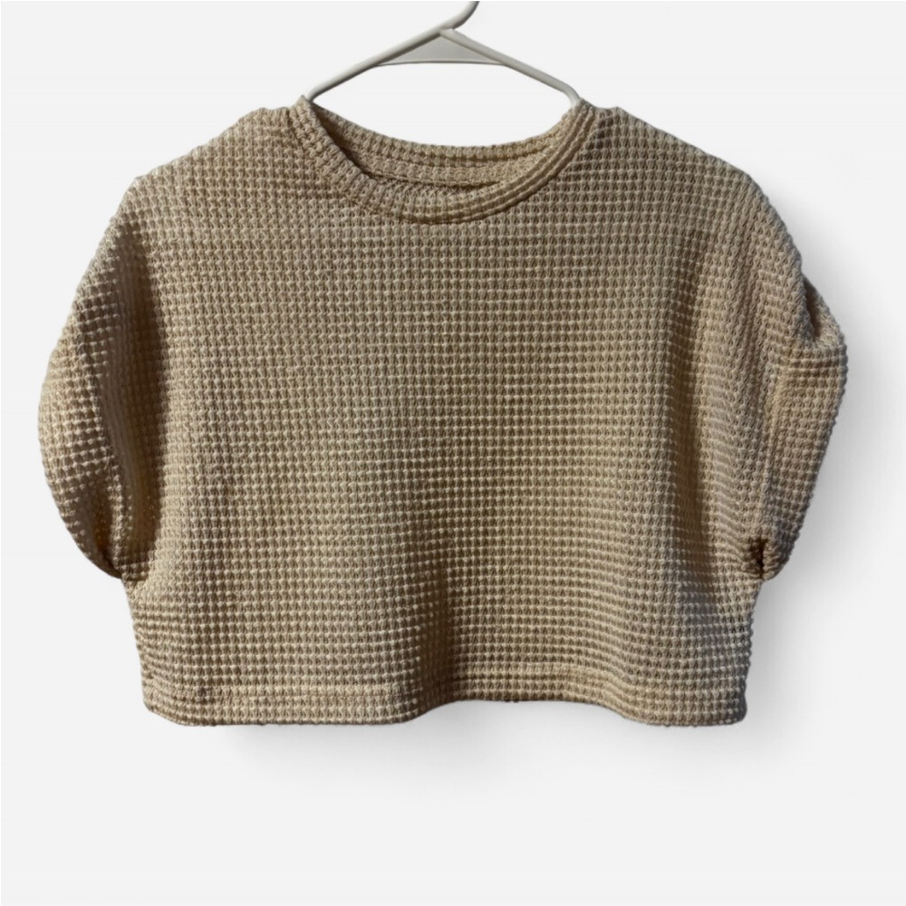 Women's Tan Sweater